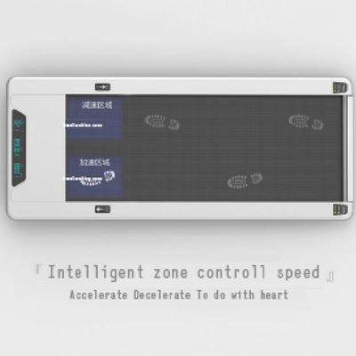  Esteira ergométrica inteligente JX-I5, esteira para secretária com controle por pé 