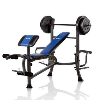 Banco supino inclinado multi usos JX-36780B  