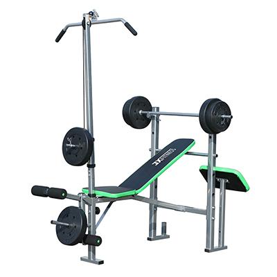 Banco supino reto com polia WM-203 – Multi usos